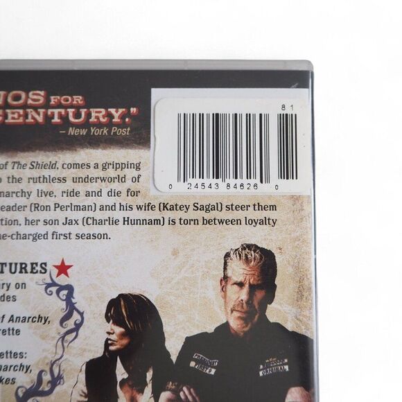 Sons of Anarchy Season 1,2 & 3 DVD - Picture 5 of 11
